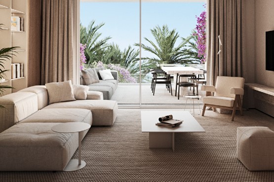 For sale 2 BR Penthouse with garden view